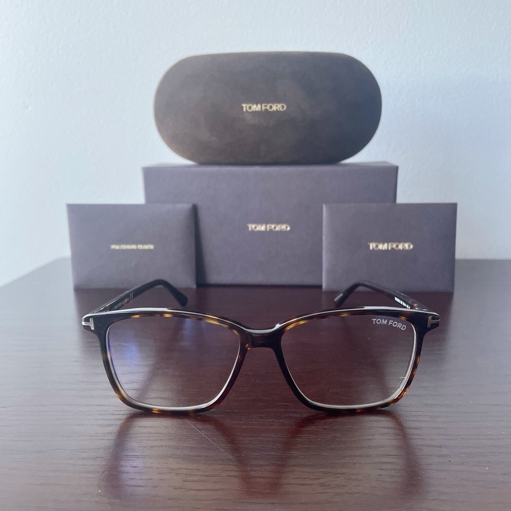 Authentic Tom Ford blue light protection glasses